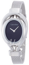 Calvin Klein Microbelt Czarny/Stal Ø27.5 mm Calvin Klein Microbelt Czarny/Stal Ø27.5 mm