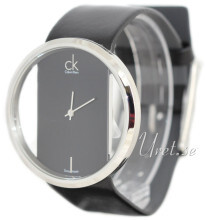 Calvin Klein Glam Czarny/Skóra Ø42 mm Calvin Klein Glam Czarny/Skóra Ø42 mm