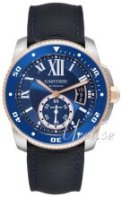 Cartier Calibre De Cartier Niebieski/Guma Ø42 mm Cartier Calibre De Cartier Niebieski/Guma Ø42 mm