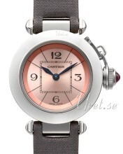 Cartier Pasha Różowy/Satyna Ø27 mm Cartier Pasha Różowy/Satyna Ø27 mm