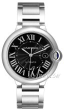 Cartier Ballon Blue Czarny/Stal Ø42 mm Cartier Ballon Blue Czarny/Stal Ø42 mm