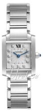 Cartier Tank Francaise Srebrny/Stal Cartier Tank Francaise Srebrny/Stal
