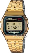 Casio Stal w odcieniu złota 36.8x33.2 mm Casio Stal w odcieniu złota 36.8x33.2 mm