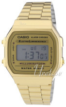 Casio Casio Collection Ekran LCD/Stal w odcieniu złota Casio Casio Collection Ekran LCD/Stal w odcieniu złota