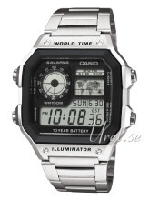 Casio Collection Ekran LCD/Stal 42x42 mm Casio Collection Ekran LCD/Stal 42x42 mm