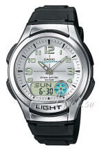 Casio Srebrny/Żywica z tworzywa sztucznego Ø41 mm Casio Srebrny/Żywica z tworzywa sztucznego Ø41 mm