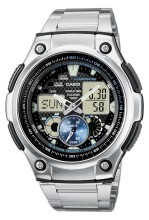 Casio Czarny/Stal Ø45.4 mm Casio Czarny/Stal Ø45.4 mm