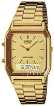 Casio Zloty/Stal w odcieniu złota 38.8x27.8 mm Casio Zloty/Stal w odcieniu złota 38.8x27.8 mm