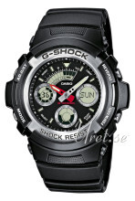 Casio Czarny/Żywica z tworzywa sztucznego Ø46.4 mm Casio Czarny/Żywica z tworzywa sztucznego Ø46.4 mm