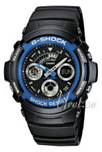 Casio Czarny/Żywica z tworzywa sztucznego Ø46.4 mm Casio Czarny/Żywica z tworzywa sztucznego Ø46.4 mm