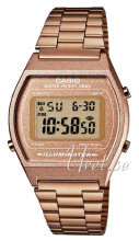 Casio Ekran LCD/Stal w kolorze różowego złota 38.9x35 mm Casio Ekran LCD/Stal w kolorze różowego złota 38.9x35 mm