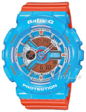 Casio Baby-G Wielokolorowy/Żywica z tworzywa sztucznego Ø43.4 mm Casio Baby-G Wielokolorowy/Żywica z tworzywa sztucznego Ø43.4 mm