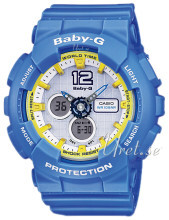 Casio Baby-G Wielokolorowy/Żywica z tworzywa sztucznego Ø46 mm Casio Baby-G Wielokolorowy/Żywica z tworzywa sztucznego Ø46 mm