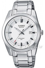 Casio Biały/Stal Ø37.3 mm Casio Biały/Stal Ø37.3 mm