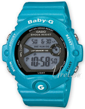 Casio Baby-G Ekran LCD/Żywica z tworzywa sztucznego Ø45 mm Casio Baby-G Ekran LCD/Żywica z tworzywa sztucznego Ø45 mm