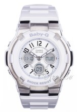 Casio Biały/Żywica z tworzywa sztucznego Ø39.8 mm Casio Biały/Żywica z tworzywa sztucznego Ø39.8 mm