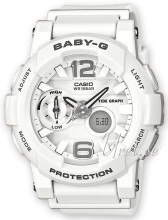 Casio Baby-G Biały/Żywica z tworzywa sztucznego Ø44 mm Casio Baby-G Biały/Żywica z tworzywa sztucznego Ø44 mm