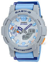 Casio Baby-G Szary/Żywica z tworzywa sztucznego Ø44 mm Casio Baby-G Szary/Żywica z tworzywa sztucznego Ø44 mm