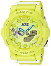 Casio Baby-G Żółty/Żywica z tworzywa sztucznego Ø44 mm Casio Baby-G Żółty/Żywica z tworzywa sztucznego Ø44 mm