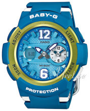 Casio Baby-G Niebieski/Żywica z tworzywa sztucznego Ø46 mm Casio Baby-G Niebieski/Żywica z tworzywa sztucznego Ø46 mm