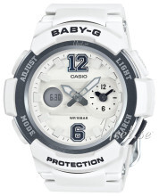 Casio Baby-G Biały/Żywica z tworzywa sztucznego Ø46 mm Casio Baby-G Biały/Żywica z tworzywa sztucznego Ø46 mm