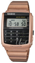 Casio Casio Collection Ekran LCD/Stal w kolorze różowego złota Casio Casio Collection Ekran LCD/Stal w kolorze różowego złota
