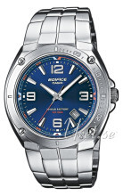 Casio Niebieski/Stal Ø41.5 mm Casio Niebieski/Stal Ø41.5 mm