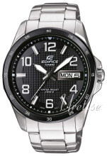Casio Edifice Czarny/Stal Ø44.2 mm Casio Edifice Czarny/Stal Ø44.2 mm