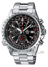 Casio Czarny/Stal Ø45.5 mm Casio Czarny/Stal Ø45.5 mm
