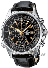 Casio Czarny/Skóra Ø45.5 mm Casio Czarny/Skóra Ø45.5 mm
