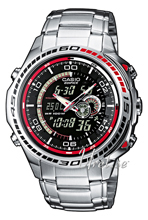 Casio Czarny/Stal Ø44.9 mm Casio Czarny/Stal Ø44.9 mm