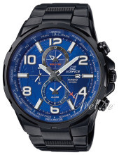 Casio Edifice Niebieski/Stal Ø55 mm Casio Edifice Niebieski/Stal Ø55 mm