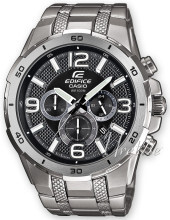 Casio Edifice Czarny/Stal Ø49 mm Casio Edifice Czarny/Stal Ø49 mm