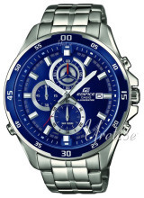 Casio Edifice Niebieski/Stal Ø47 mm Casio Edifice Niebieski/Stal Ø47 mm