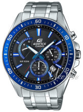 Casio Edifice Czarny/Stal Ø47 mm Casio Edifice Czarny/Stal Ø47 mm