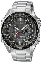 Casio Edifice Czarny/Stal Ø46 mm Casio Edifice Czarny/Stal Ø46 mm