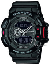 Casio G-Shock Czarny/Żywica z tworzywa sztucznego Ø52 mm Casio G-Shock Czarny/Żywica z tworzywa sztucznego Ø52 mm