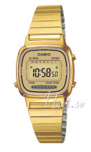 Casio Stal w odcieniu złota 30.3x24.6 mm Casio Stal w odcieniu złota 30.3x24.6 mm