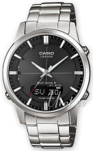 Casio Radio Controlled Czarny/Stal Ø39 mm Casio Radio Controlled Czarny/Stal Ø39 mm