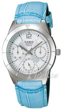 Casio Srebrny/Skóra Ø31 mm Casio Srebrny/Skóra Ø31 mm