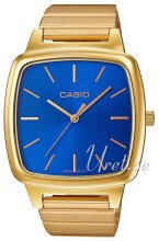 Casio Casio Collection Niebieski/Stal w odcieniu złota Casio Casio Collection Niebieski/Stal w odcieniu złota