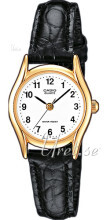 Casio Collection Biały/Skóra Ø39 mm Casio Collection Biały/Skóra Ø39 mm