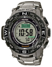 Casio Pro Trek Ekran LCD/Tytan Ø42 mm Casio Pro Trek Ekran LCD/Tytan Ø42 mm