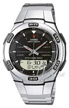Casio Czarny/Stal Ø41 mm Casio Czarny/Stal Ø41 mm
