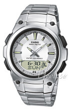 Casio Srebrny/Stal Ø44 mm Casio Srebrny/Stal Ø44 mm