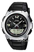 Casio Czarny/Żywica z tworzywa sztucznego Ø44 mm Casio Czarny/Żywica z tworzywa sztucznego Ø44 mm