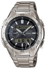 Casio Radio Controlled Czarny/Tytan Ø48 mm Casio Radio Controlled Czarny/Tytan Ø48 mm