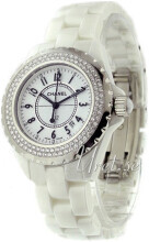 Chanel J12 Biały/Czeramiczna Ø33 mm Chanel J12 Biały/Czeramiczna Ø33 mm