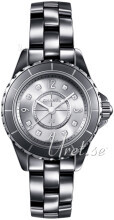 Chanel J12 Srebrny/Czeramiczna Ø29 mm Chanel J12 Srebrny/Czeramiczna Ø29 mm