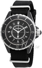 Chanel J12 Biały/Tkanina Ø33 mm Chanel J12 Biały/Tkanina Ø33 mm